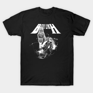 becky lynch vintage black and white T-Shirt